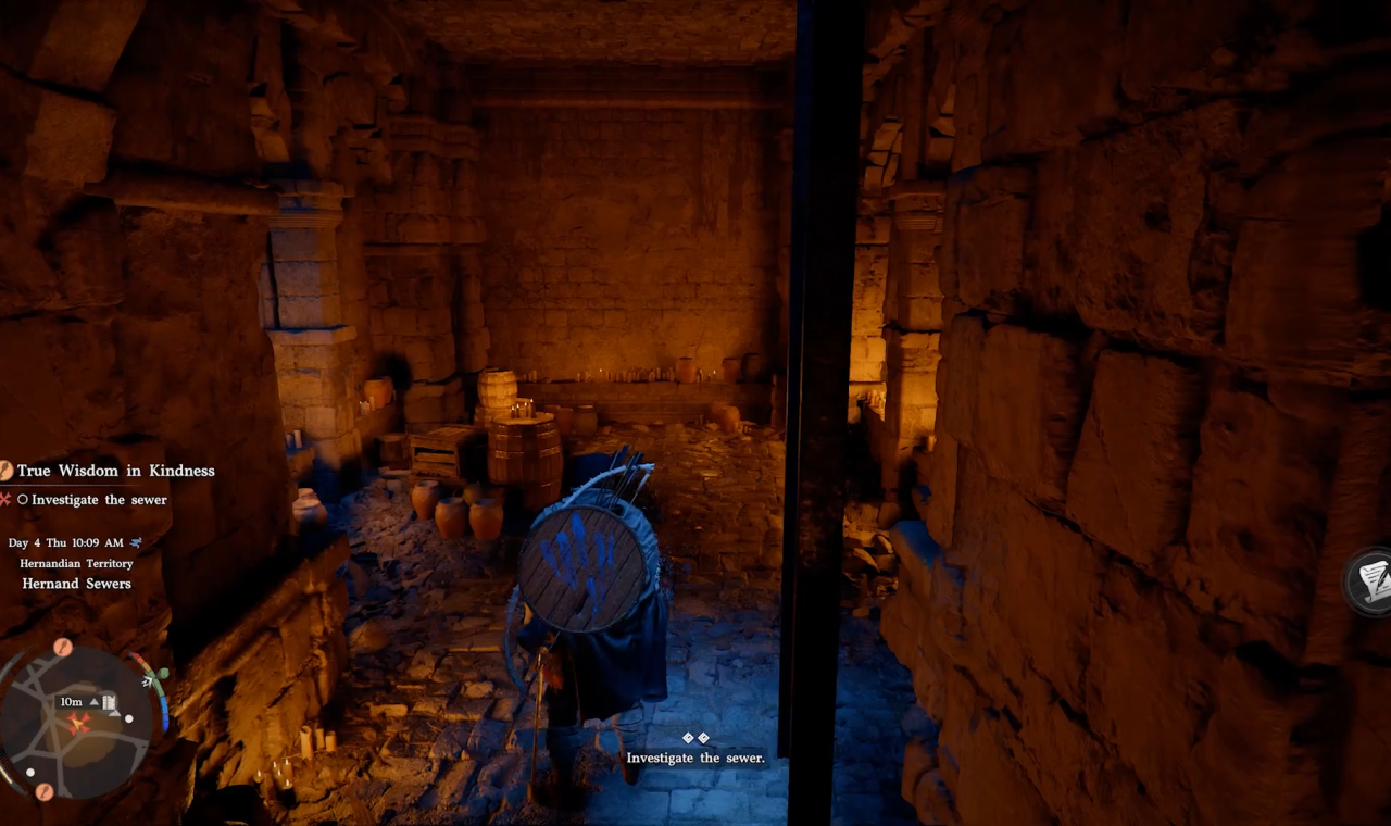 Crimson Desert screenshot for Chapter 1: Trials of Kindness, showing a key moment from the guide article.