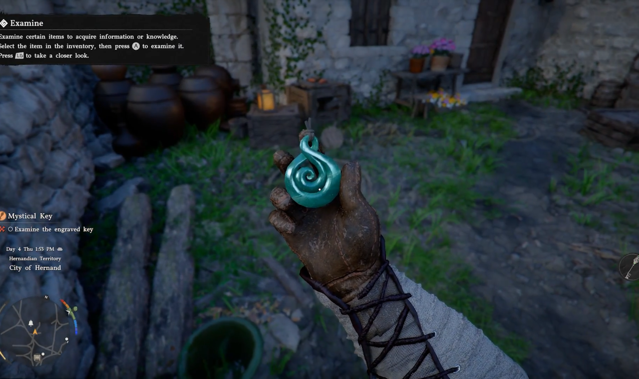 Crimson Desert screenshot for Chapter 1: Trials of Kindness, showing a key moment from the guide article.