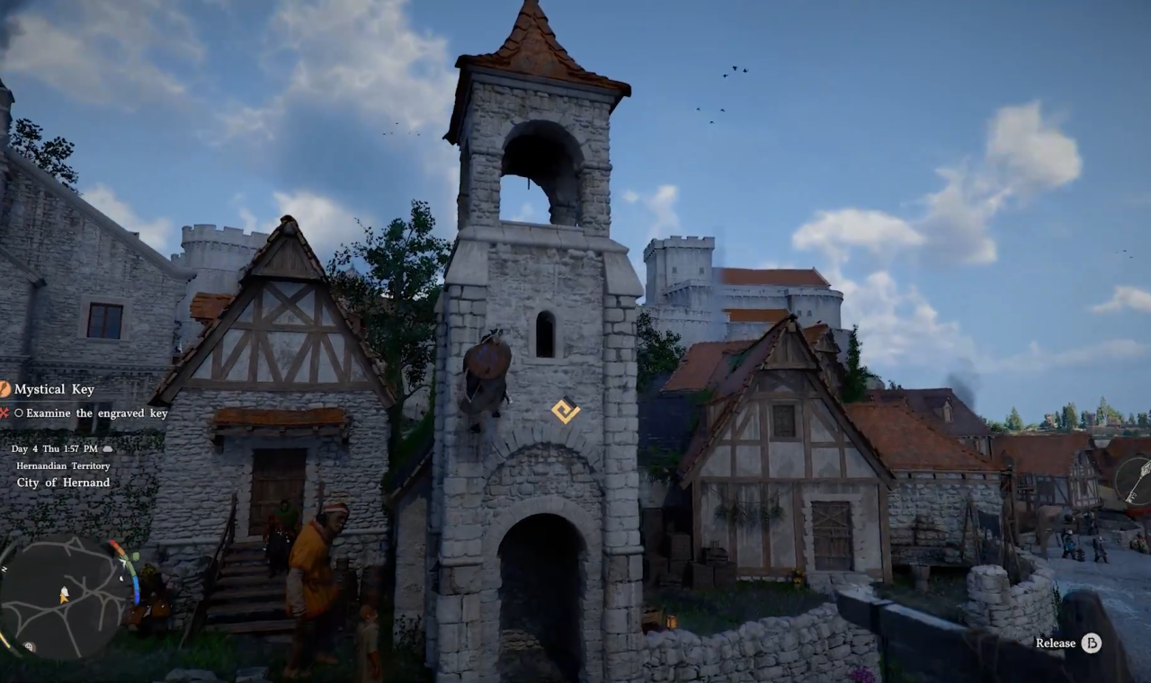 Crimson Desert screenshot for Chapter 1: Trials of Kindness, showing a key moment from the guide article.