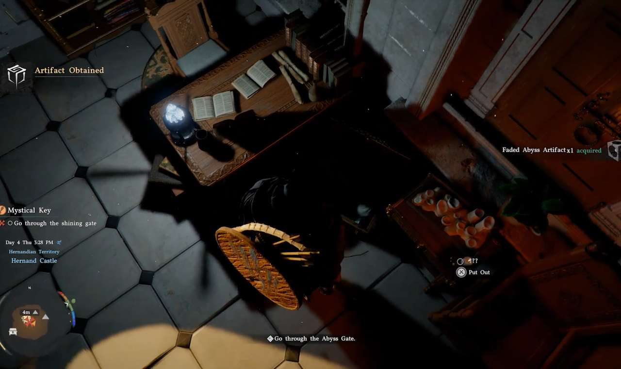 Crimson Desert screenshot for Chapter 1: Traces, showing a key moment from the guide article.