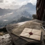 Illustrative expedition map and update letter for the Crimson Desert current version guide