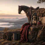 Illustrative expedition camp gear for the Crimson Desert update checklist