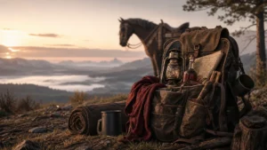 Illustrative expedition camp gear for the Crimson Desert update checklist