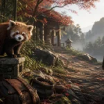 Crimson Desert red panda location and pet notes cover art