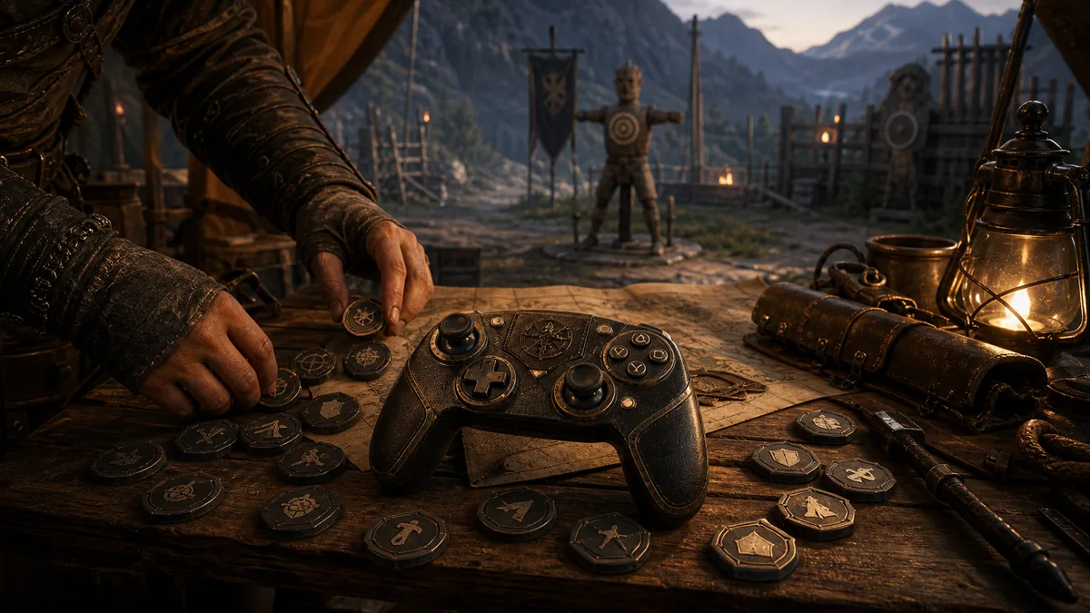 Crimson Desert controller settings after Patch 1.09 cover art