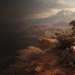 Crimson Desert Baby Wyvern egg, saddle, and mount route cover art