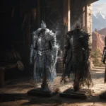 Crimson Desert best armor comparison cover showing Frostcursed, Shadow, and Baltheon gear