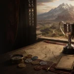 Crimson Desert trophy guide and platinum roadmap cover art