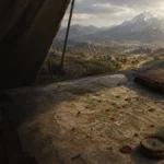 Crimson Desert map and interactive map guide cover art