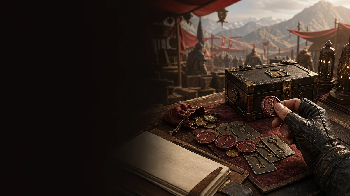 Crimson Desert Xbox key and Steam key safe buying checklist cover art