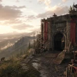 Illustrative reclaimed Hoenmark fortress gate for the Crimson Desert patch guide