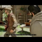 Crimson Desert real gameplay: Boss encounter parry rhythm and stagger mechanics