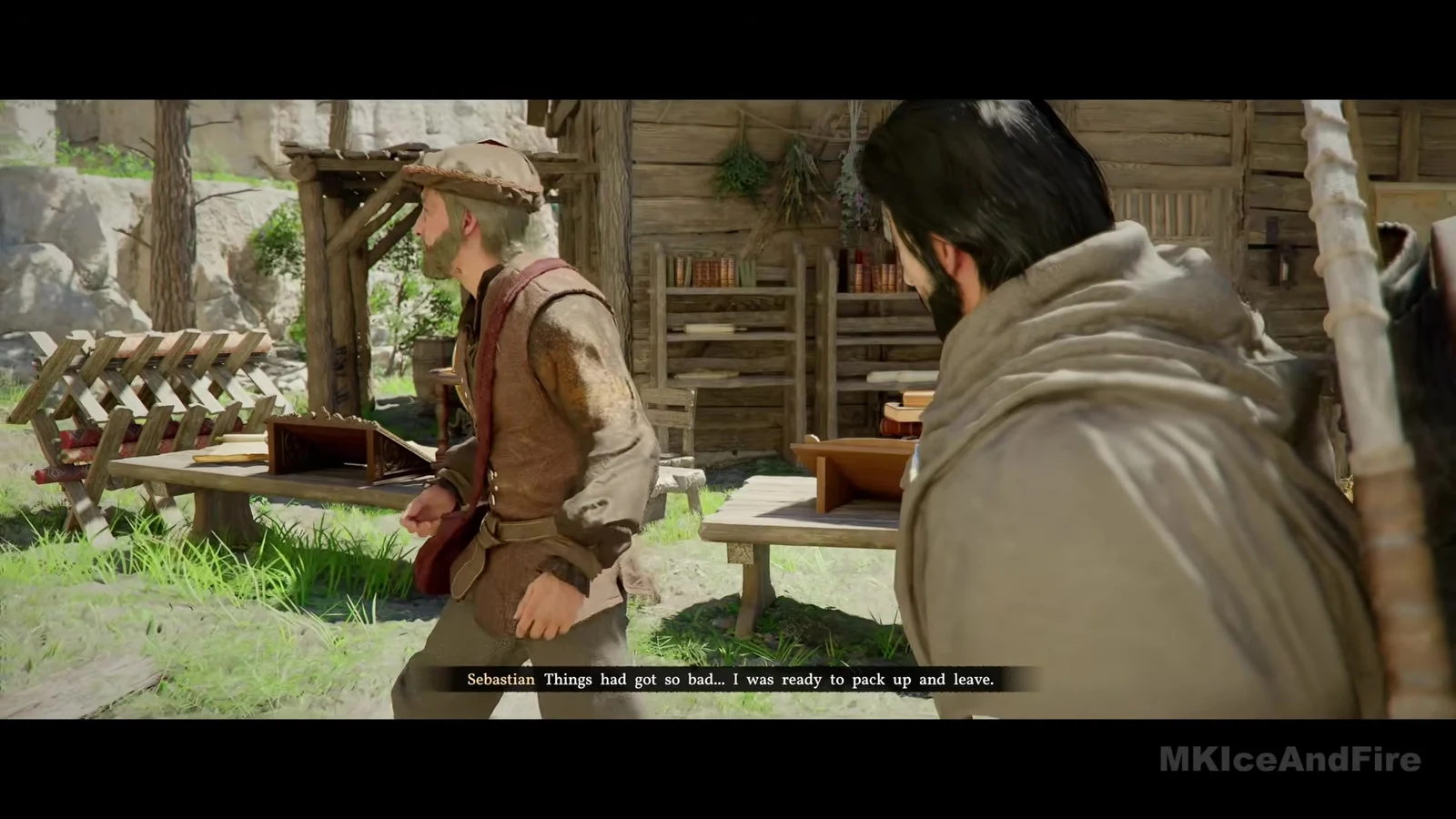 Crimson Desert Boss encounter duel mechanics and parry rhythm in Chapter 7