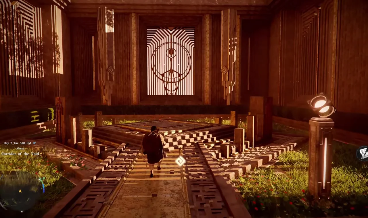 Crimson Desert real gameplay: Infiltrating fortified castle courtyard gate