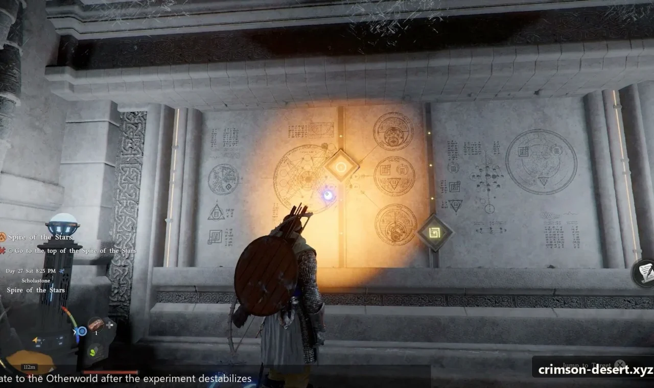 Crimson Desert in-game screenshot illustrating Gate To Otherworld (Step 5)