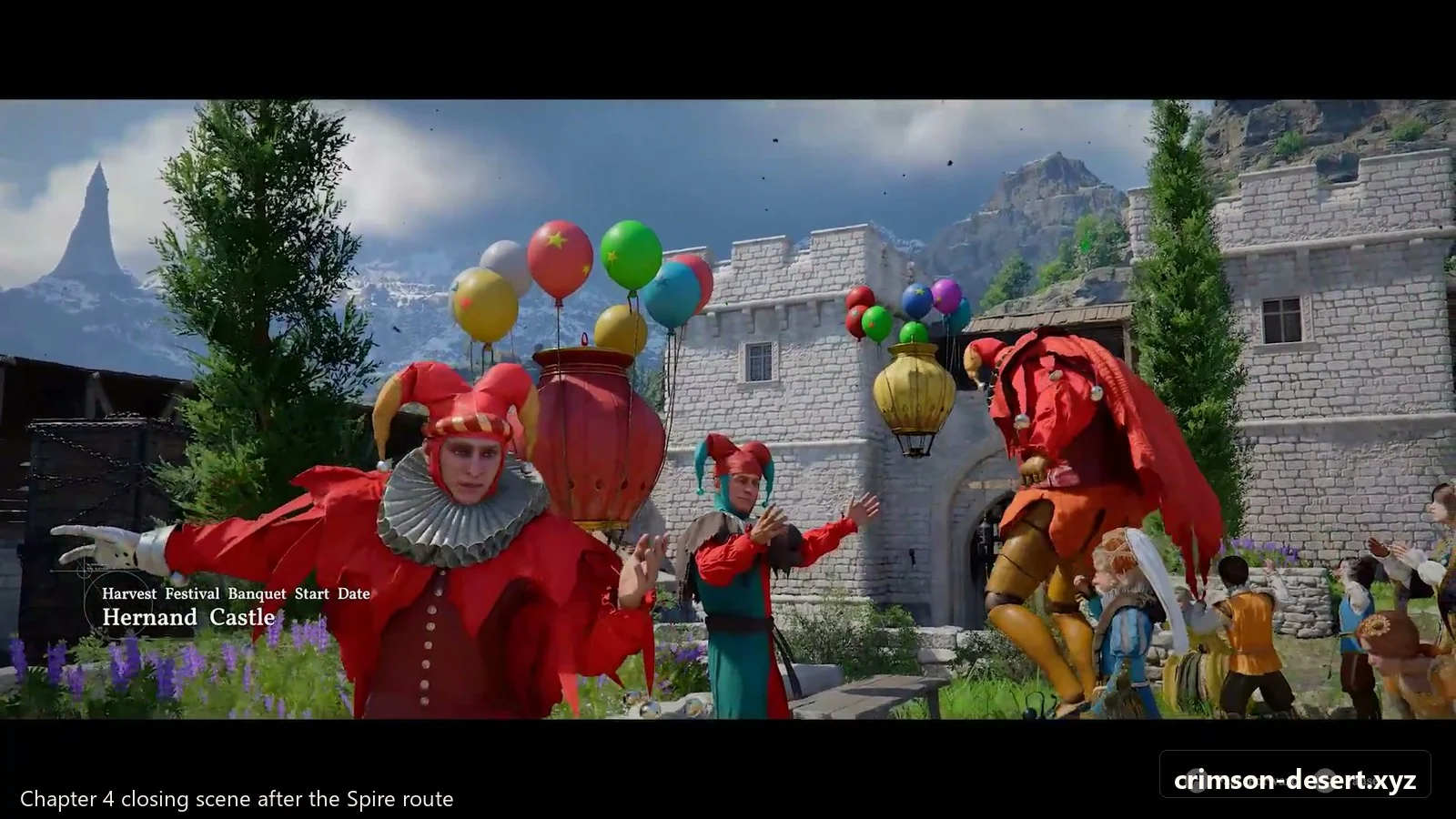 Crimson Desert in-game screenshot illustrating Chapter Ending (Step 6)