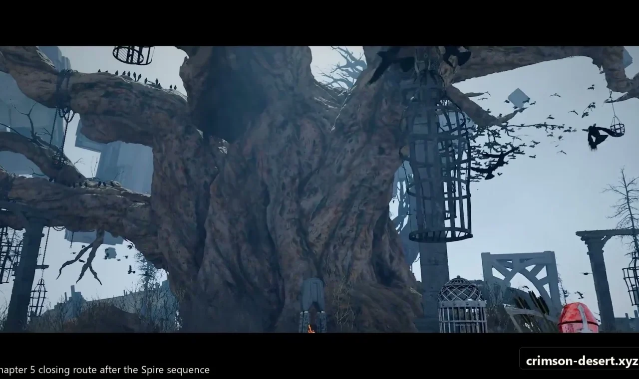 Crimson Desert in-game screenshot illustrating Chapter5 Finale (Step 6)