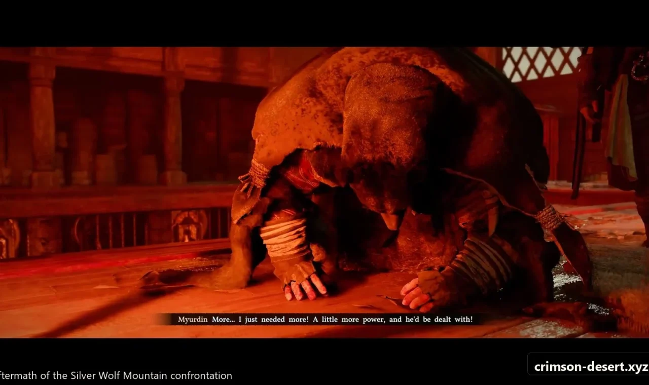 Crimson Desert in-game screenshot illustrating After Myurdin (Step 6)