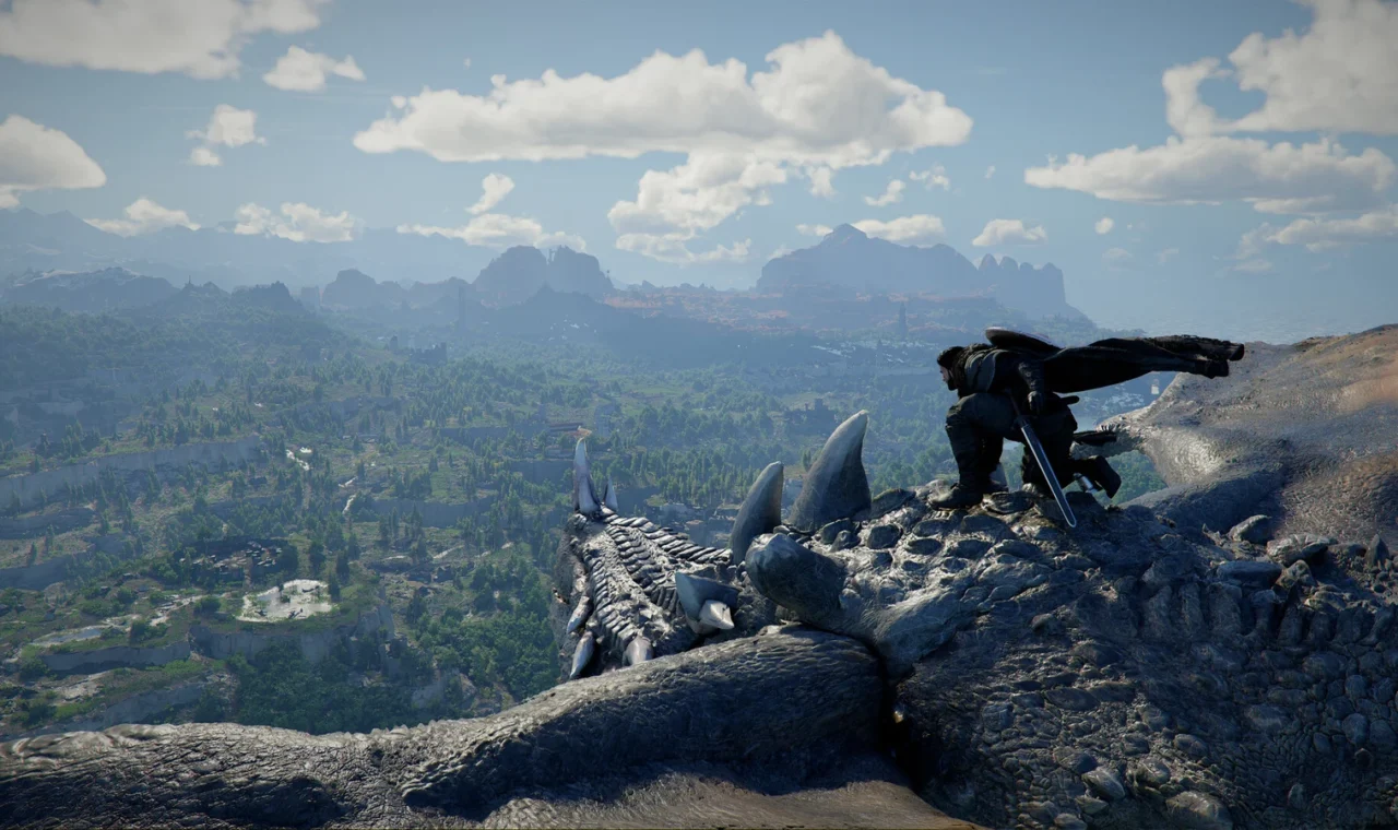 Crimson Desert authentic in-game screenshot from Steam release: scene 1