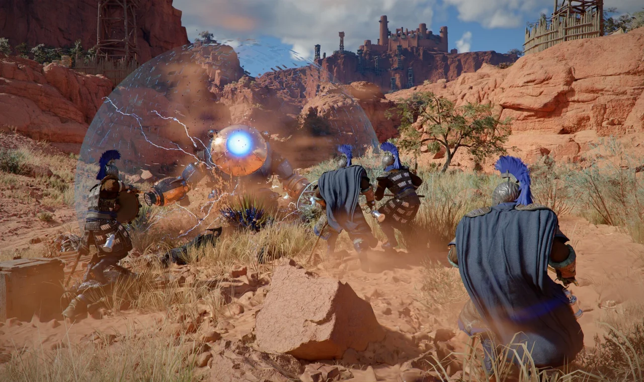 Crimson Desert authentic in-game screenshot from Steam release: scene 2