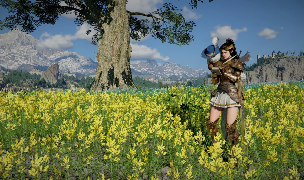 Crimson Desert authentic in-game screenshot from Steam release: scene 3