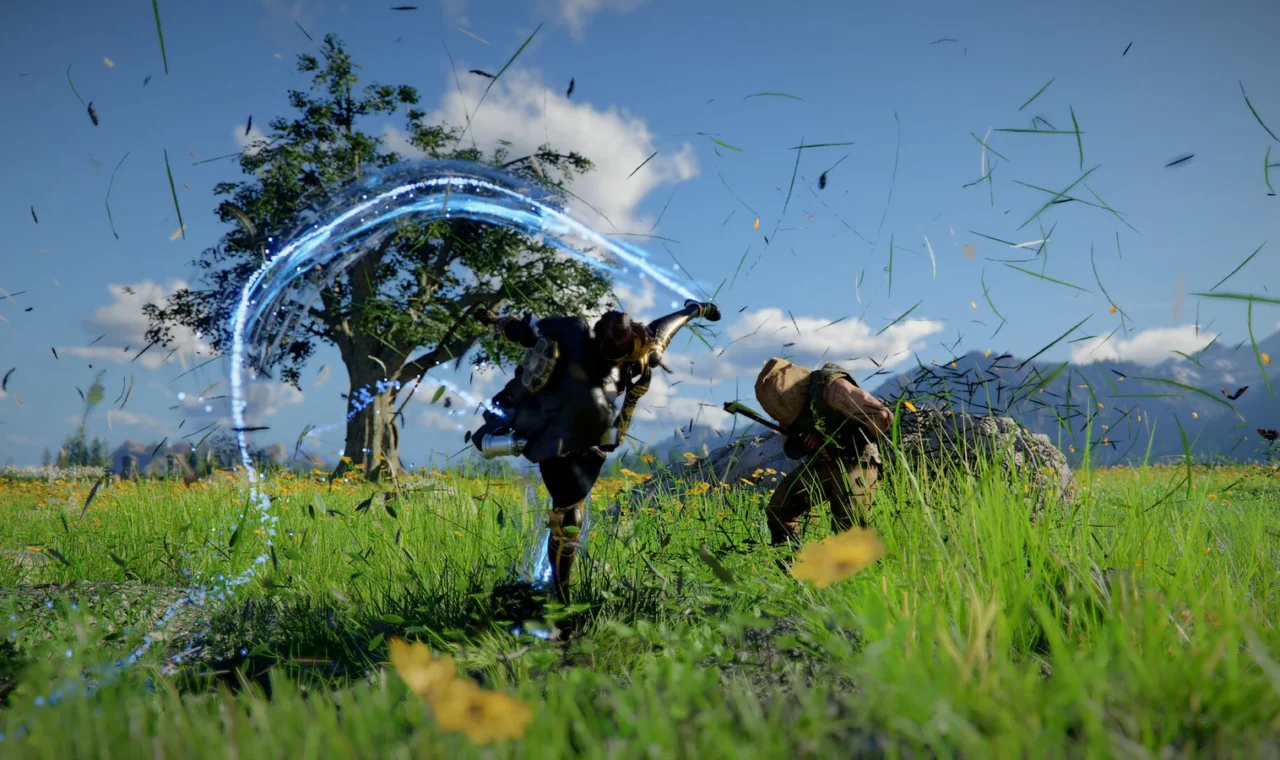 Crimson Desert authentic in-game screenshot from Steam release: scene 5