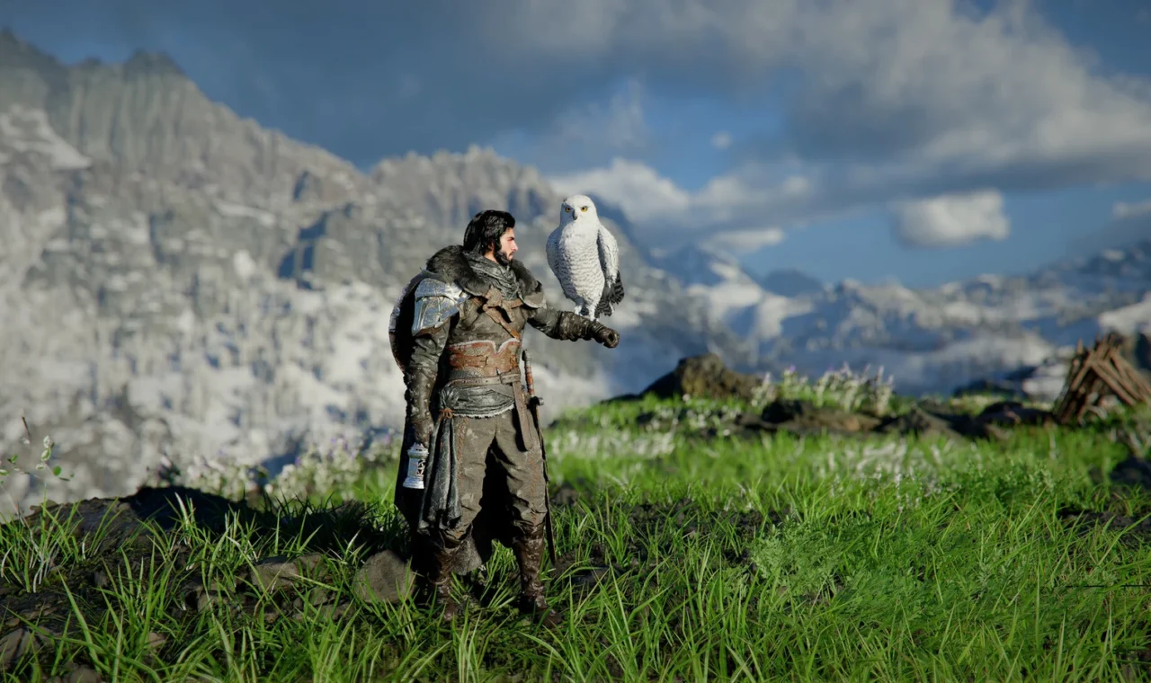Crimson Desert authentic in-game screenshot from Steam release: scene 6