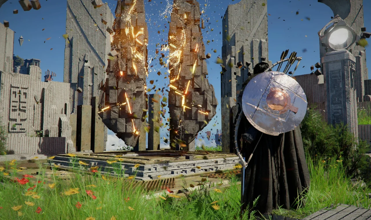 Crimson Desert authentic in-game screenshot from Steam release: scene 8