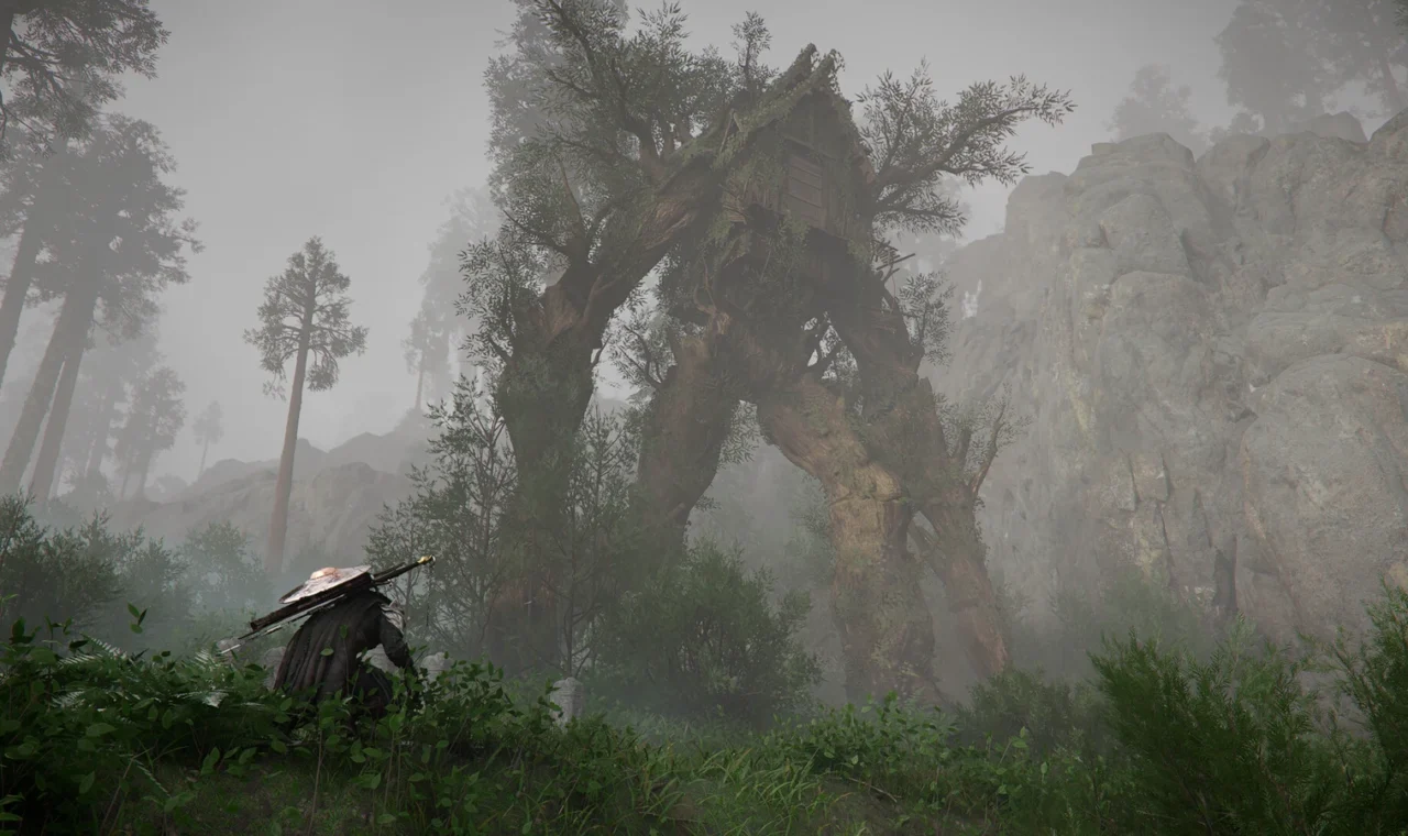 Crimson Desert authentic in-game screenshot from Steam release: scene 9