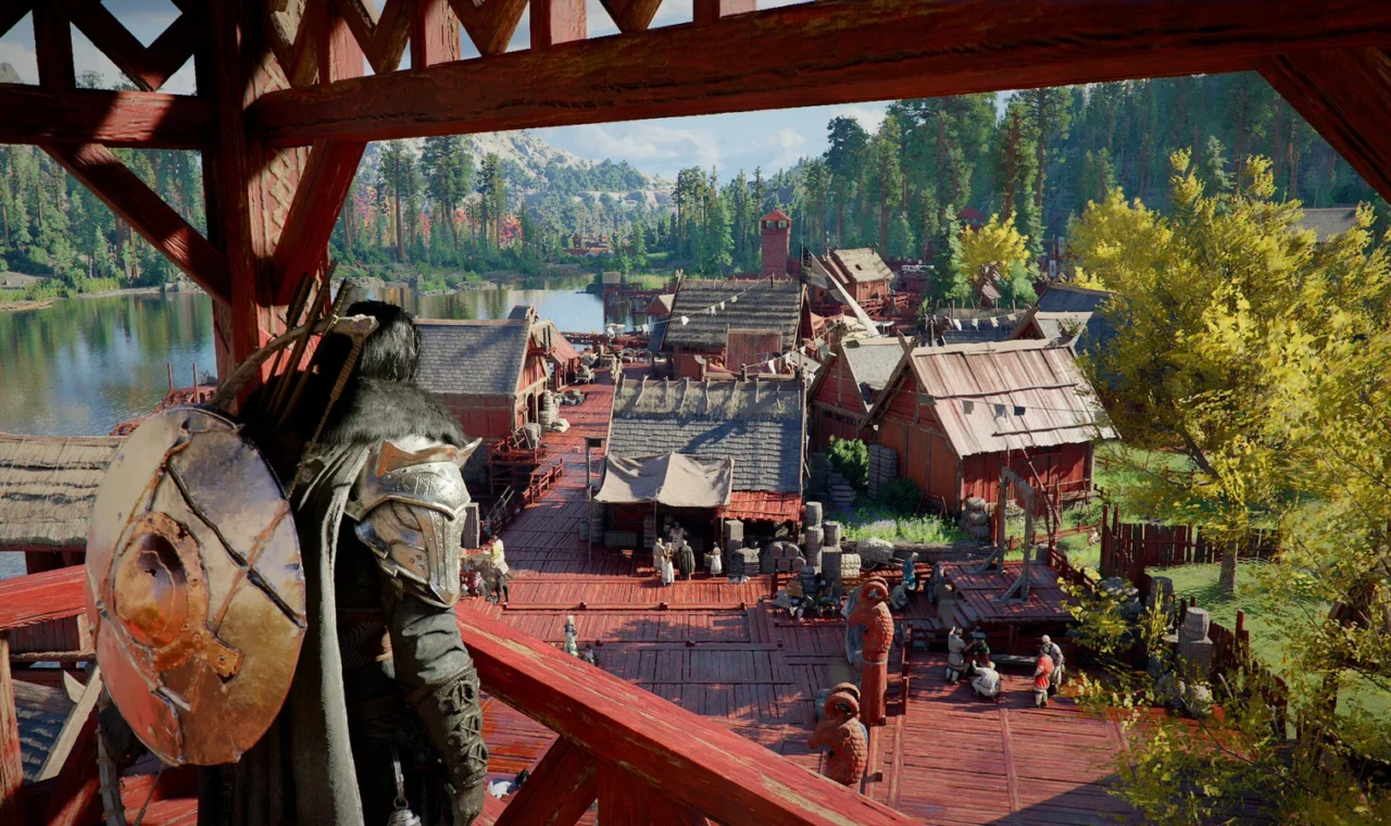Crimson Desert authentic in-game screenshot from Steam release: scene 10