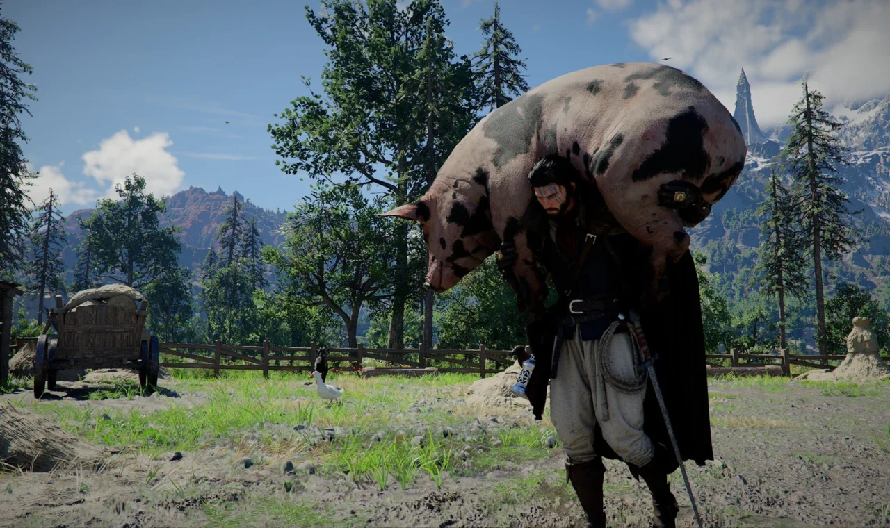 Crimson Desert authentic in-game screenshot from Steam release: scene 11