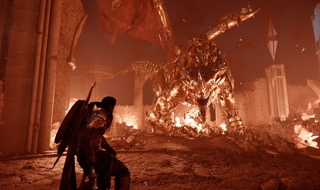 Crimson Desert authentic in-game screenshot from Steam release: scene 12