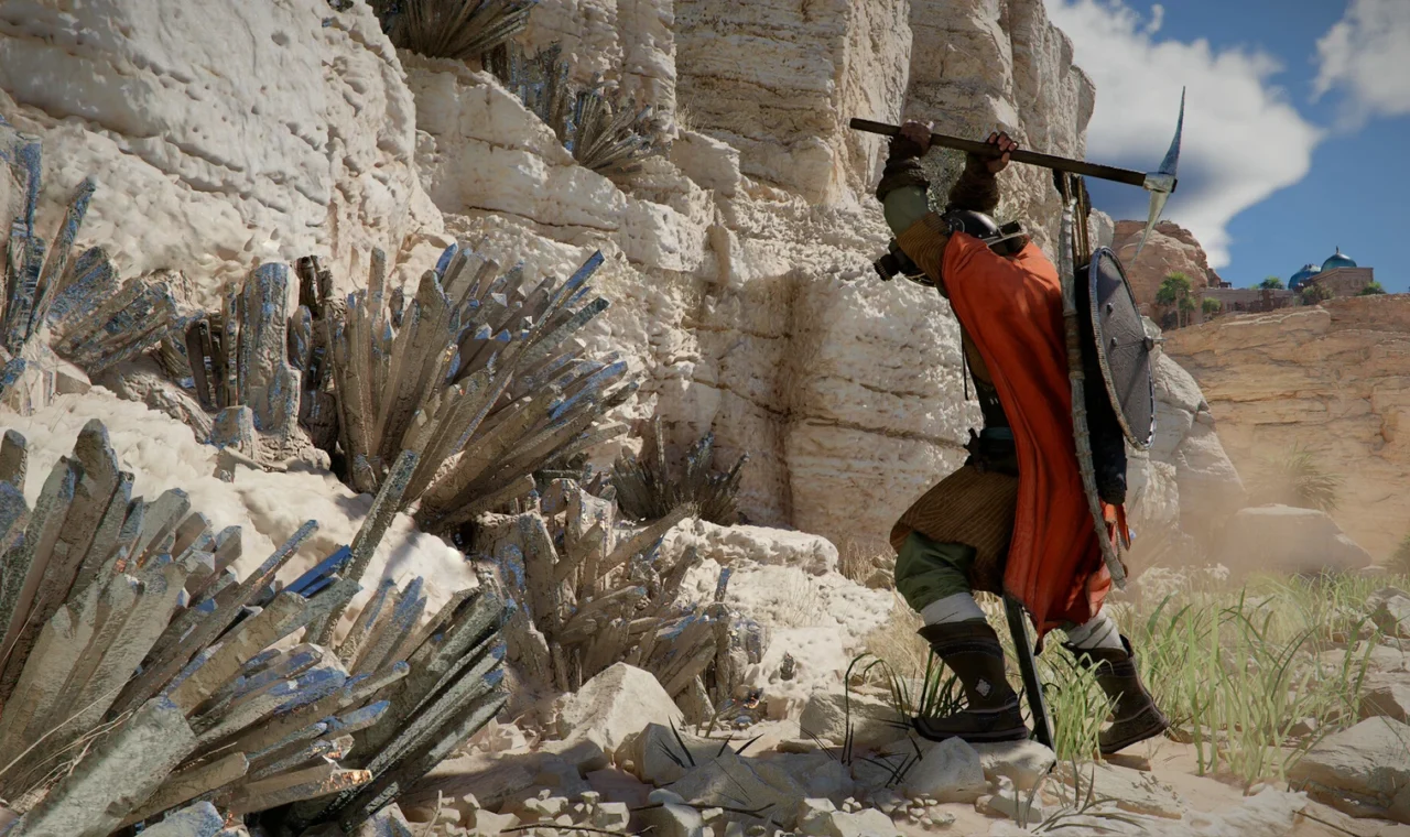 Crimson Desert authentic in-game screenshot from Steam release: scene 14