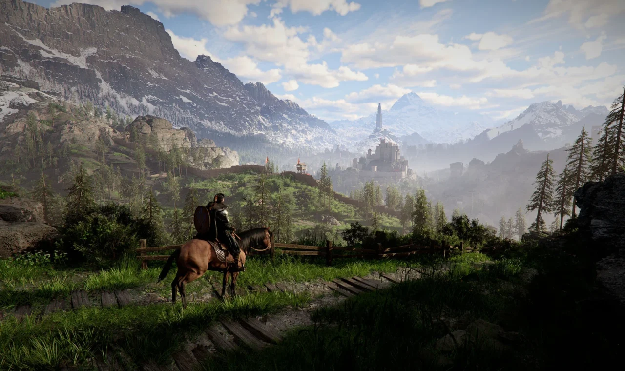 Crimson Desert authentic in-game screenshot from Steam release: scene 16