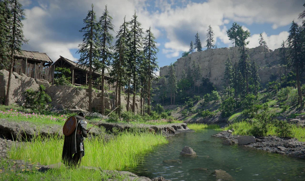 Crimson Desert authentic in-game screenshot from Steam release: scene 17