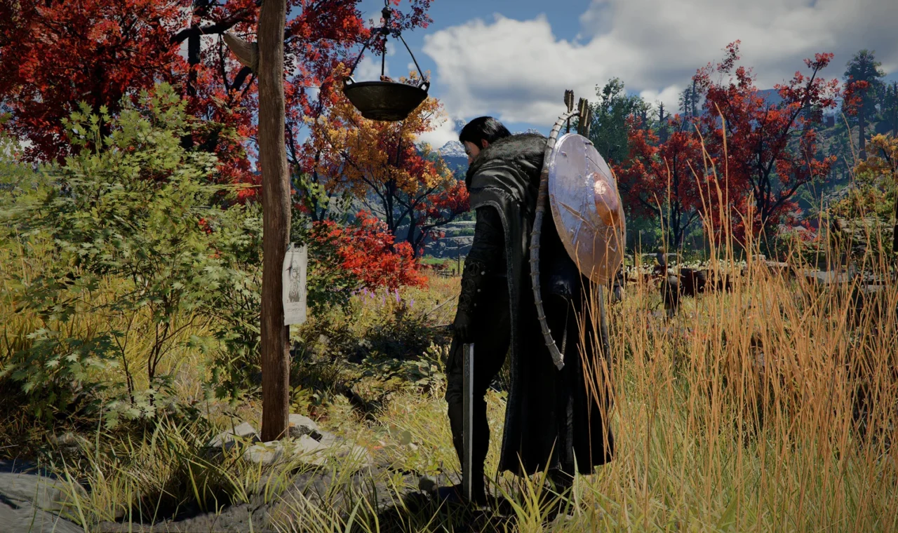Crimson Desert authentic in-game screenshot from Steam release: scene 18